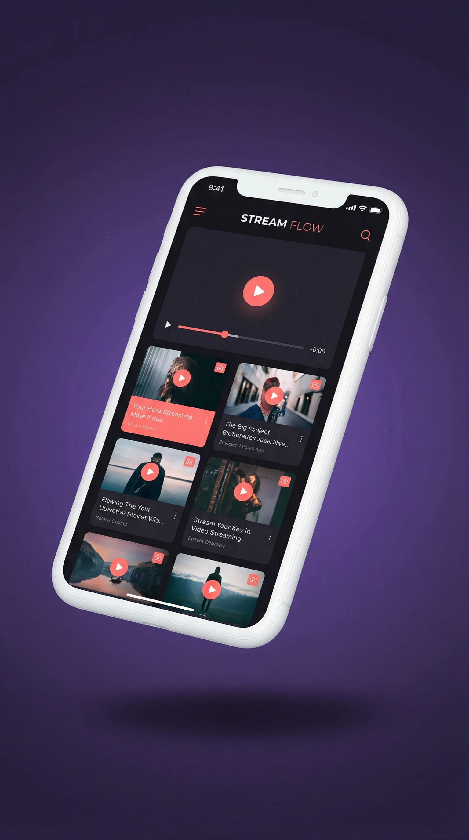 国产自拍手机客户端界面展示